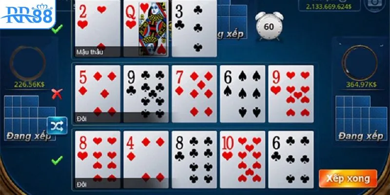 Một vài bí kíp chơi mậu binh online thắng lớn